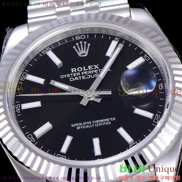 �ѷ��� ��������Ʈ 41mm 126334-V3-3(�����Ʈ-2824)