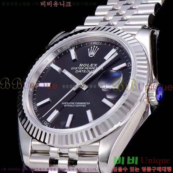 �ѷ��� ��������Ʈ 41mm 126334-V3-3(�����Ʈ-2824)