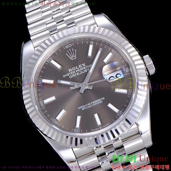 �ѷ��� ��������Ʈ 41mm 126334-V3-4(�����Ʈ-2824)